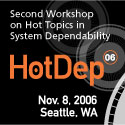HotDep '06 button