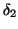 $ \delta_2$
