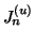 $ J_n^{(u)}$