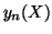 $ y_n(X)$
