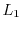$ L_1$