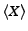 $ \descr {X}$