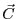 $ \vec{C}$