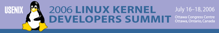 2006 Linux Kernel Developers Summit