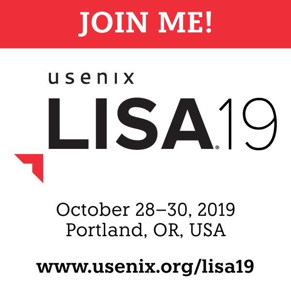 Join Me at LISA19 button