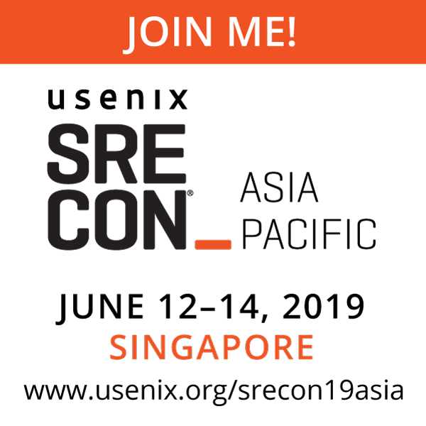 SREcon19 Asia/Pacific Join Me button