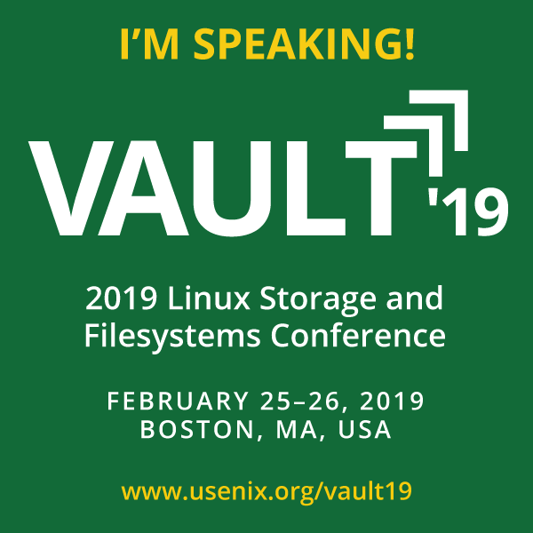 Vault '19 Join Me button