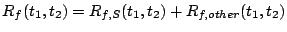 $R_f(t_1, t_2)=R_{f,S}(t_1, t_2)+R_{f,other}(t_1,
t_2)$