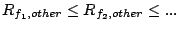 $R_{f_1,other}\le R_{f_2,other}\le ...$