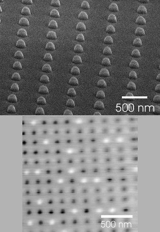 \begin{figure*}\begin{center}
\epsfysize =50mm
\epsffile{Figures/patternsemto...
...}
\epsfysize =50mm
\epsffile{Figures/2x2mfm.eps}
\end{center}\end{figure*}