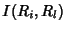 $\displaystyle I(R_i,R_l)$