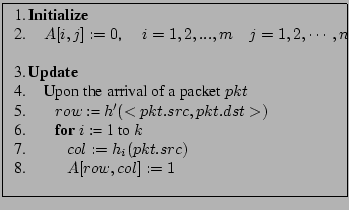 % latex2html id marker 1379
\framebox[3in][l]{
\begin{minipage}{3in}
{\noin...
...5in]
{\arabic{linecn}.}}\hspace*{0.3in} $A[row,col] := 1$\\
\end{minipage}
}