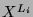 $ \ensuremath{X}^{\ensuremath{L_i}}$