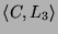 $ \langle\ensuremath{C}, \ensuremath{L_3}\rangle$