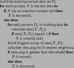 \begin{figure}\begin{center}
\begin{tabbing}
\quad \=\quad \=\quad \=\quad \=\qu...
...f else then}\\
\> \> \> $X$\ is abnormal;
\end{tabbing}\end{center}\end{figure}