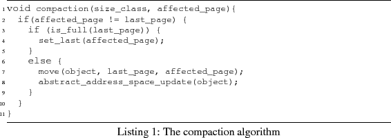 \begin{figure}\renewedcommand{baselinestretch}{1}
\begin{lstlisting}[frame=tb,ca...
...e);
abstract_address_space_update(object);
}
}
}
\end{lstlisting}\end{figure}