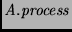 $ \mathit{A.process}$