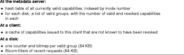 \begin{figure}{\small\sffamily\small\textbf{At the metadata server:}
\begin{li...
...t requests (64~KB)
\end{list}}
\vspace{-1em}
\rule{5.5in}{.01in}
\end{figure}