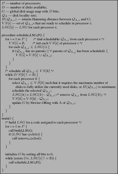 \begin{figure}\centering
\begin{boxedminipage}{3in}
\scriptsize
\begin{tabbing}
...
...\}
\end{tabbing}\end{boxedminipage}\vspace{-0.1in}\vspace{-0.1in}
\end{figure}