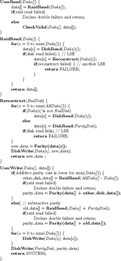 \begin{figure}\begin{center}
{\small
\begin{tabular}{l}
\par
{\bf UserRead}({\em...
...bf return} SUCCESS; \\
\}
\par
\end{tabular}} %small
\end{center}
\end{figure}