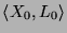 $ \langle X_0, L_0\rangle$