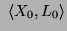 $\displaystyle ~\ensuremath{\langle\ensuremath{X_0}, \ensuremath{L_0}\rangle}$