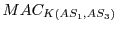 $ MAC_{K(AS_1,AS_3)}$