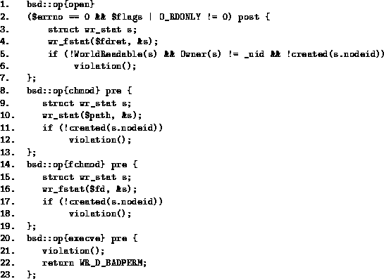 \begin{figure*}
\begin{center}
\small
\begin{quote}
\begin{tex2html_preform...
...end{verbatim}\end{tex2html_preform}
\end{quote}
\end{center}
\end{figure*}