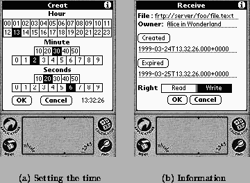 \begin{figure*}
\centering
\mbox{\subfigure[Setting the time]{\epsfig{figure=wd1...
...ation]{\epsfig{figure=wd2.eps,height=5cm,width=.3\textwidth} }
}\end{figure*}