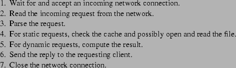 \begin{figure}\begin{enumerate}\setlength{\itemsep}{-3 pt}
\item
Wait for and...
....
\item
Close the network connection.
\end{enumerate}\vspace{-20pt} \end{figure}