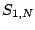 $S_{1,N}$