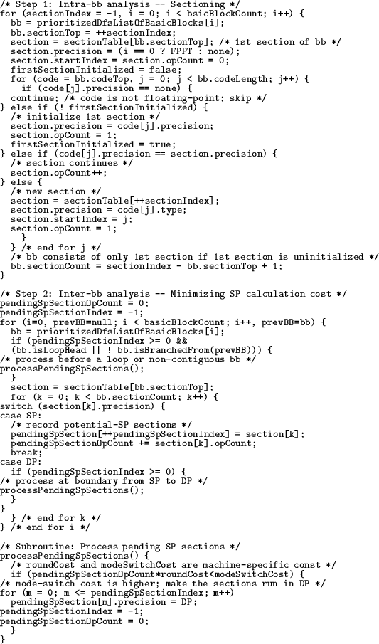 \begin{figure}\small\renewedcommand{baselinestretch}{0.75}\begin{verbatim}/* S...
...
pendingSpSectionOpCount = 0;
}
}\end{verbatim}%%included in html
\end{figure}