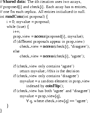 \begin{figure}\begin{center}
\small\begin{tabbing}
\hspace*{0.51cm}\= \hspace*{0...
...\
\> \}\\
\}
\end{tabbing}\normalsize\end{center}\vspace*{-0.5cm}
\end{figure}