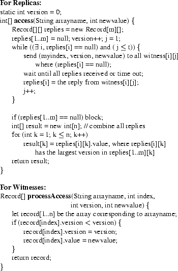 \begin{figure}\begin{center}
\small\begin{tabbing}
\hspace*{0.51cm}\= \hspace*{0...
...cord;\\
\}\\
\end{tabbing}\normalsize\end{center}\vspace*{-0.5cm}
\end{figure}