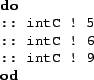 \begin{center}\vbox{\input{Code/intValues.tex}
}\end{center}