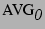 $\mbox{AVG}_{\mbox{\em0}}$