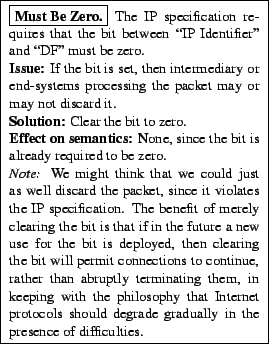 \framebox{
\begin{minipage}[h]{0.45\textwidth}
\small
\framebox{\textbf{Must Be ...
...tocols should degrade gradually in the presence of
difficulties.
\end{minipage}}