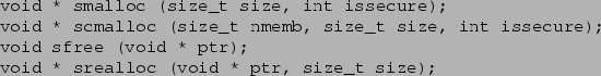 \begin{figure}{\lgrindf{smalloc}}
\end{figure}