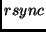 $rsync$