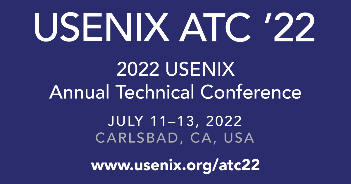 USENIX ATC '22 Submission Instructions | USENIX