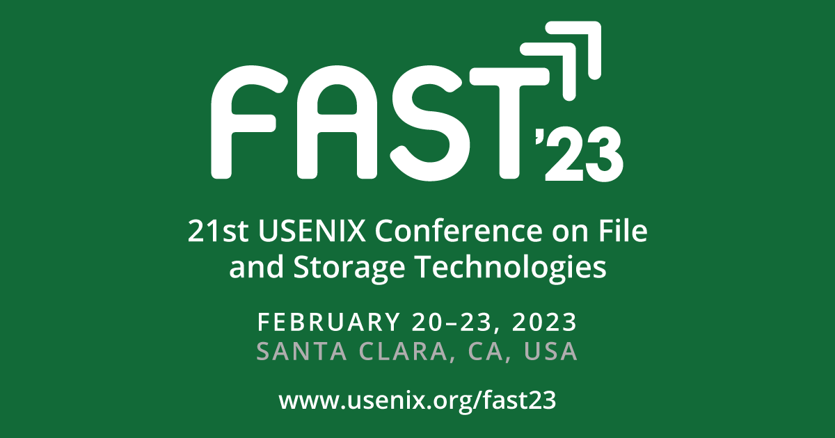 FAST '23 | USENIX