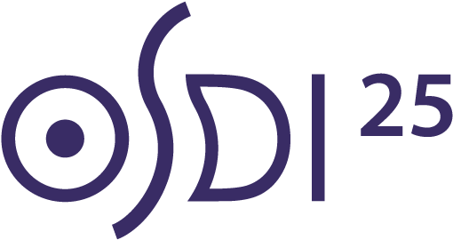 OSDI 25 Logo