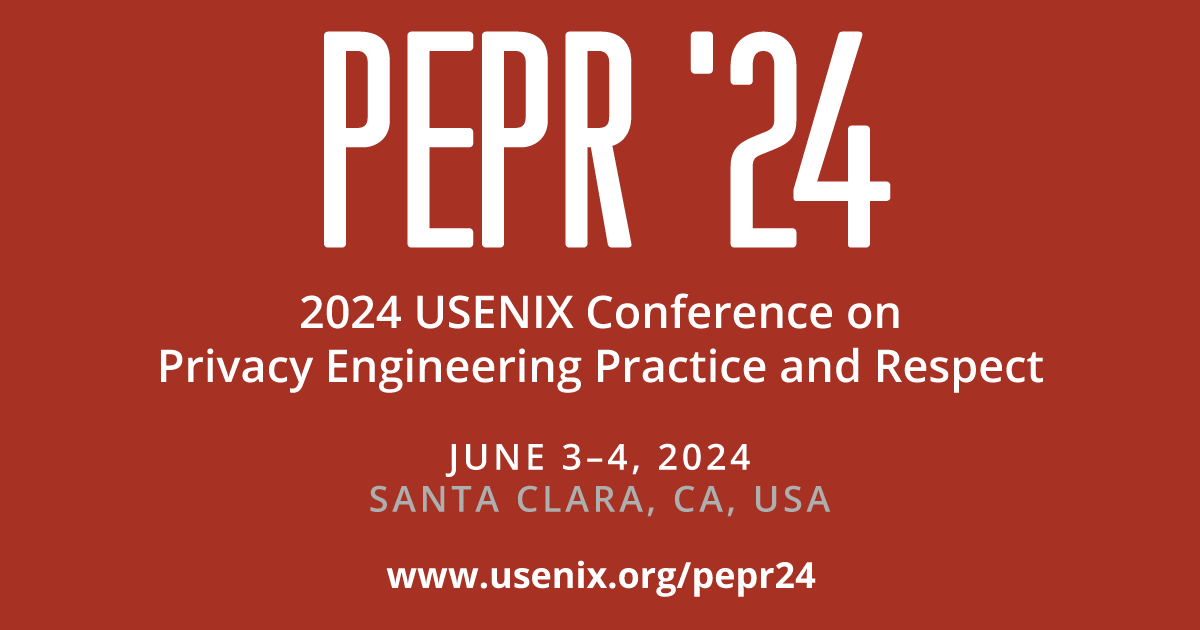 PEPR '24 | USENIX