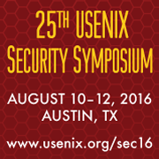 USENIX Security '16