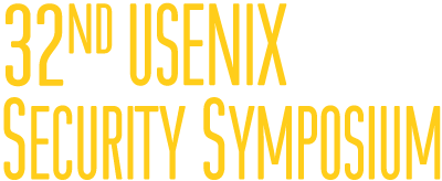 USENIX Security '23 | USENIX