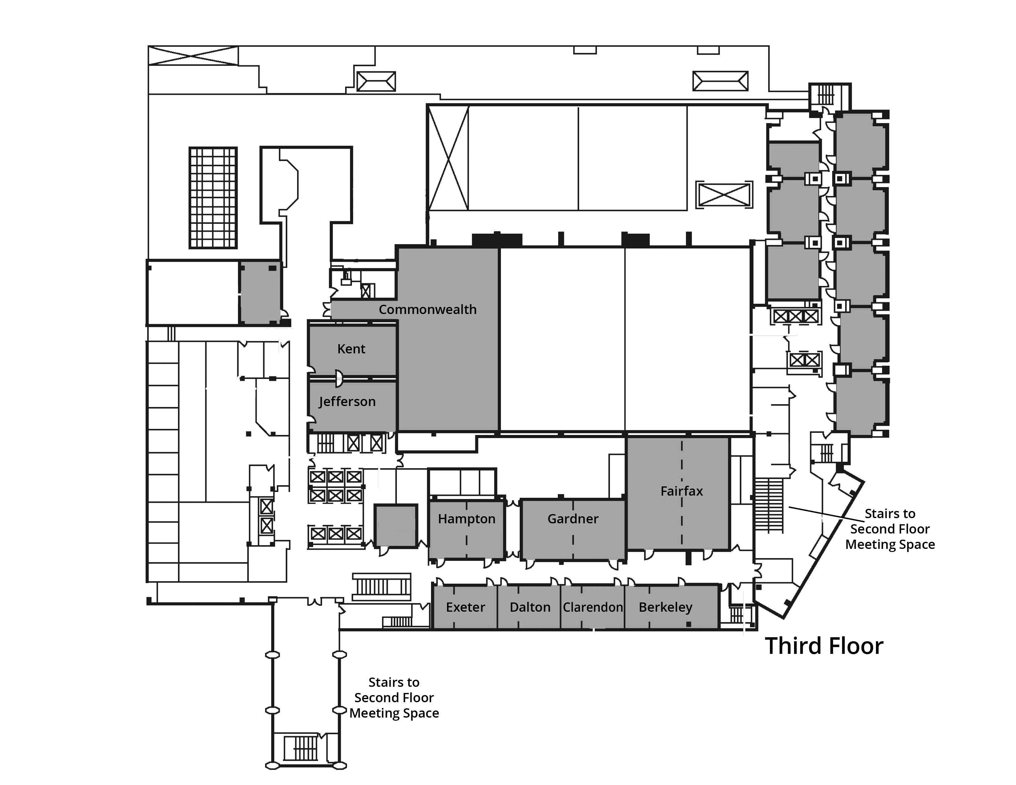 Hotel Floor Plan