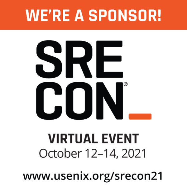 SREcon21 button