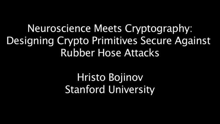 Neuroscience Meets Cryptography Designing Crypto Primitives Secure Against Rubber Hose Attacks Usenix