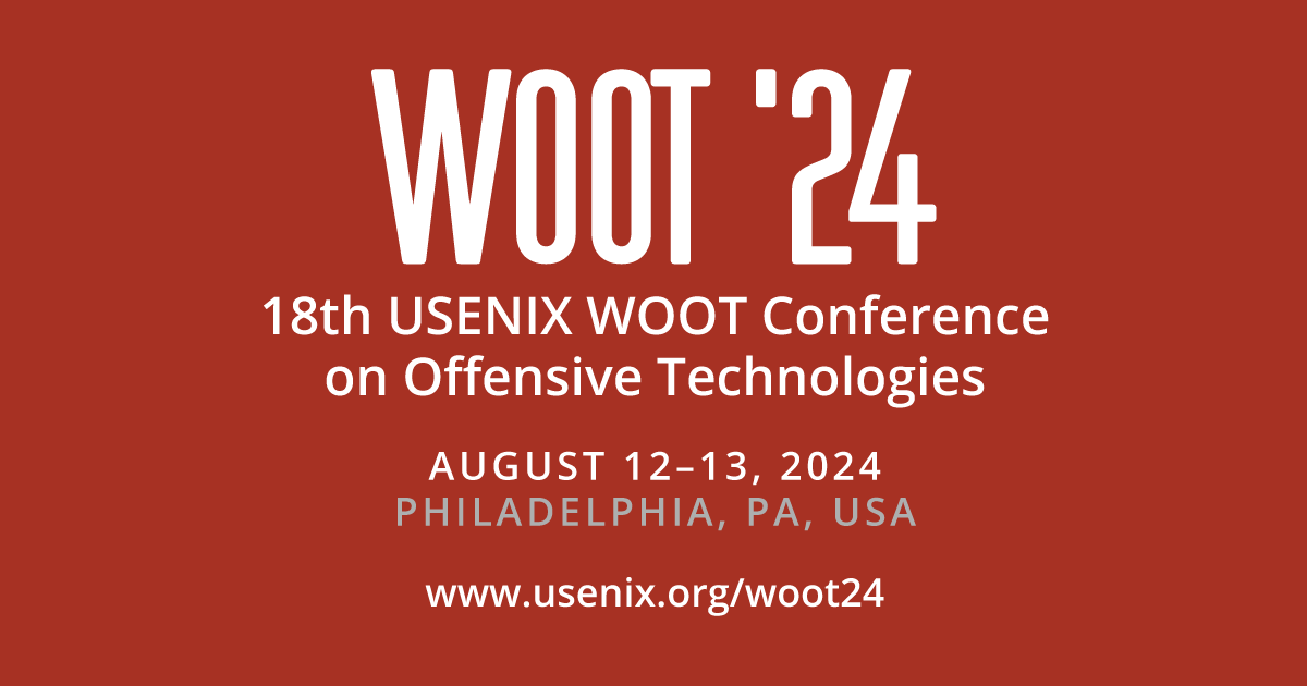 WOOT '24 | USENIX